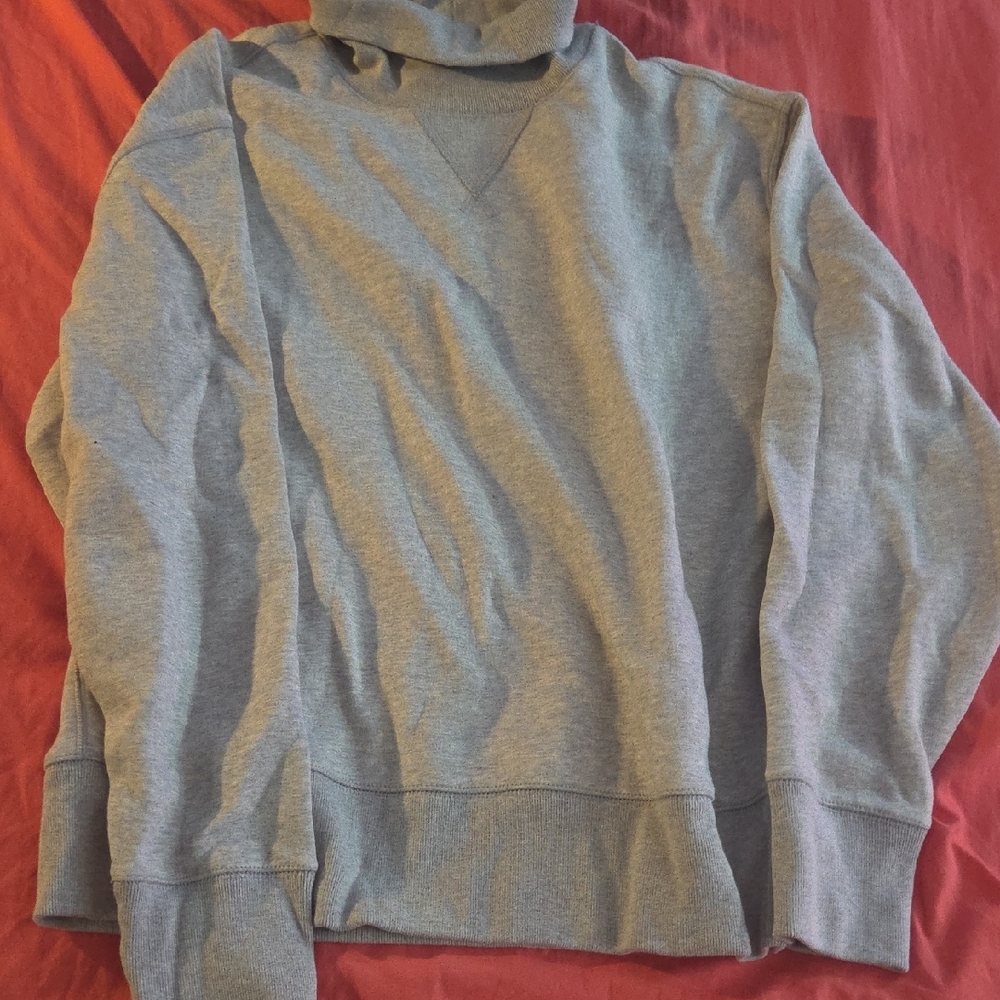 Banana Republic Men's Gray Turtleneck Sweater